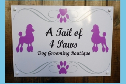 4 paws and a tail 2024 mobile grooming